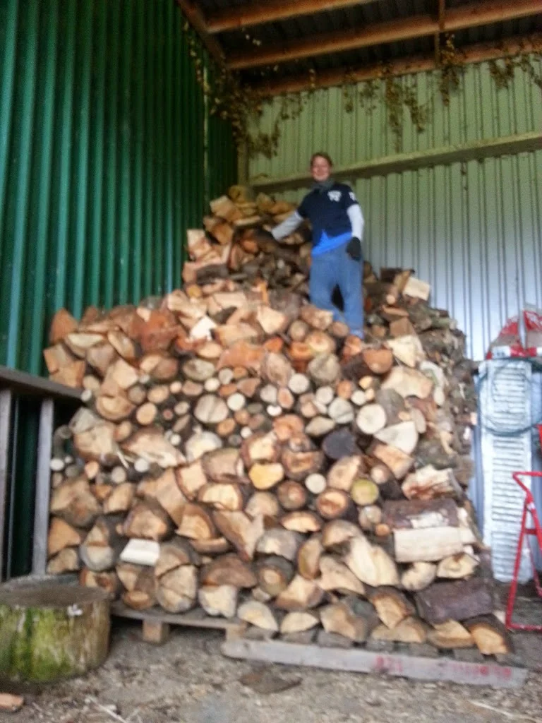
Wood stack  