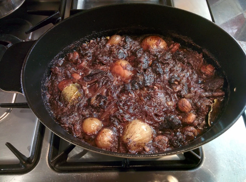 
Boeuf Bourguignon on the menu this evening  