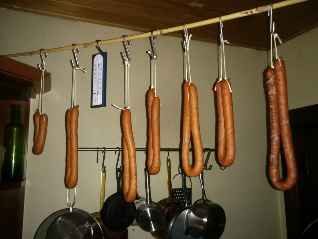 
Chorizo making and my first dabble at Charcuterie  