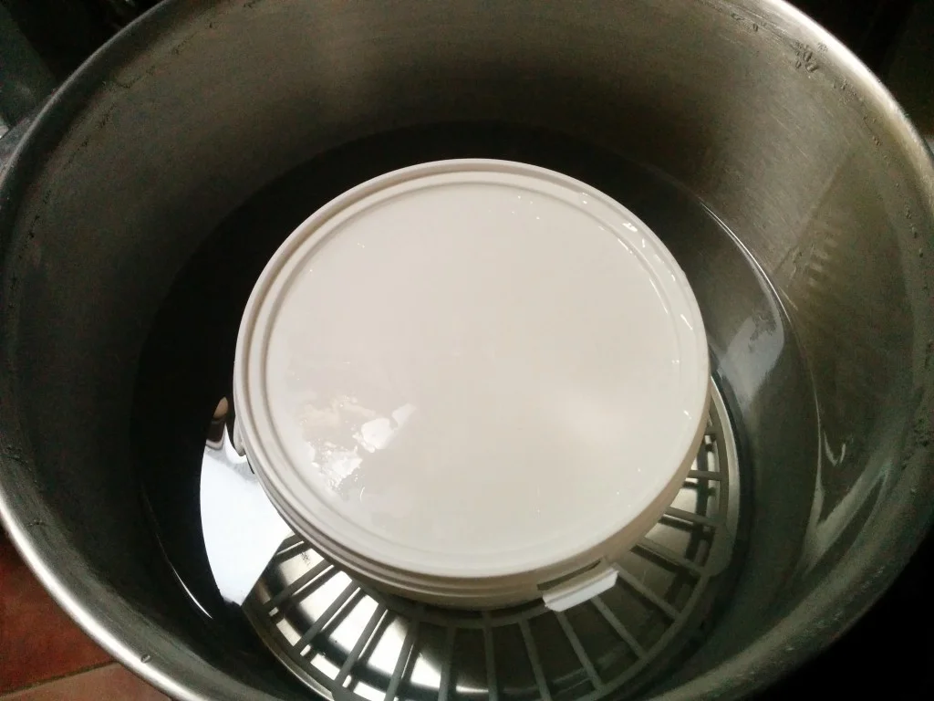 
New yoghurt culture arrived, now time to make some yoghurt  