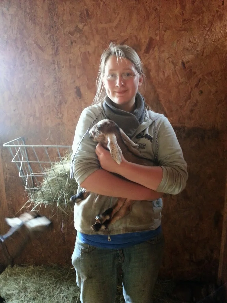 
Meet Susanne, kid goats & clipping Jacobs feet  