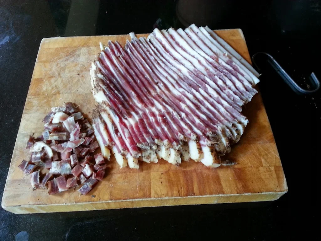 
Sliced Pancetta  
