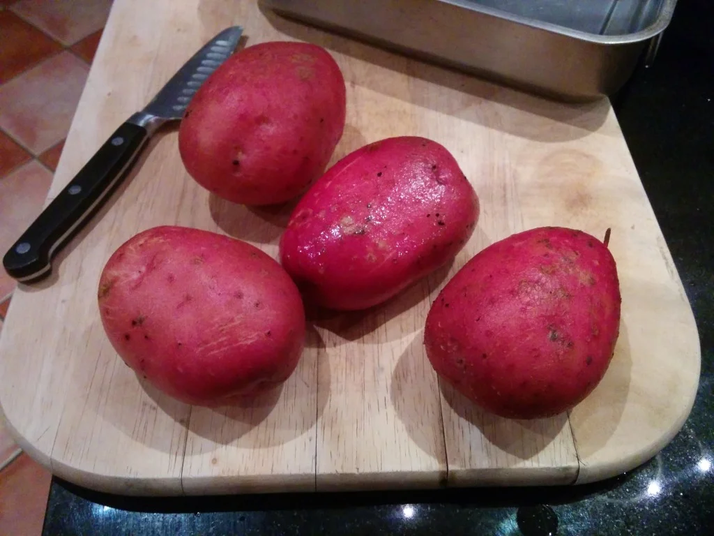 
Some of our Roosters for today's dinner  