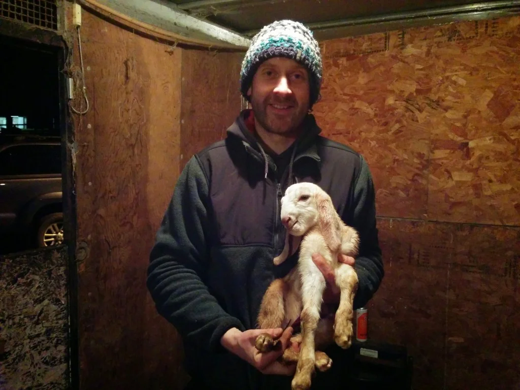 
Just born on the farm  