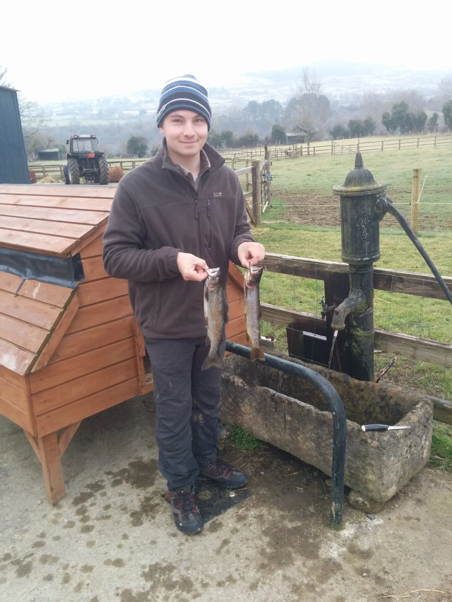 
Fresh Brown & Rainbow Trout for dinner  