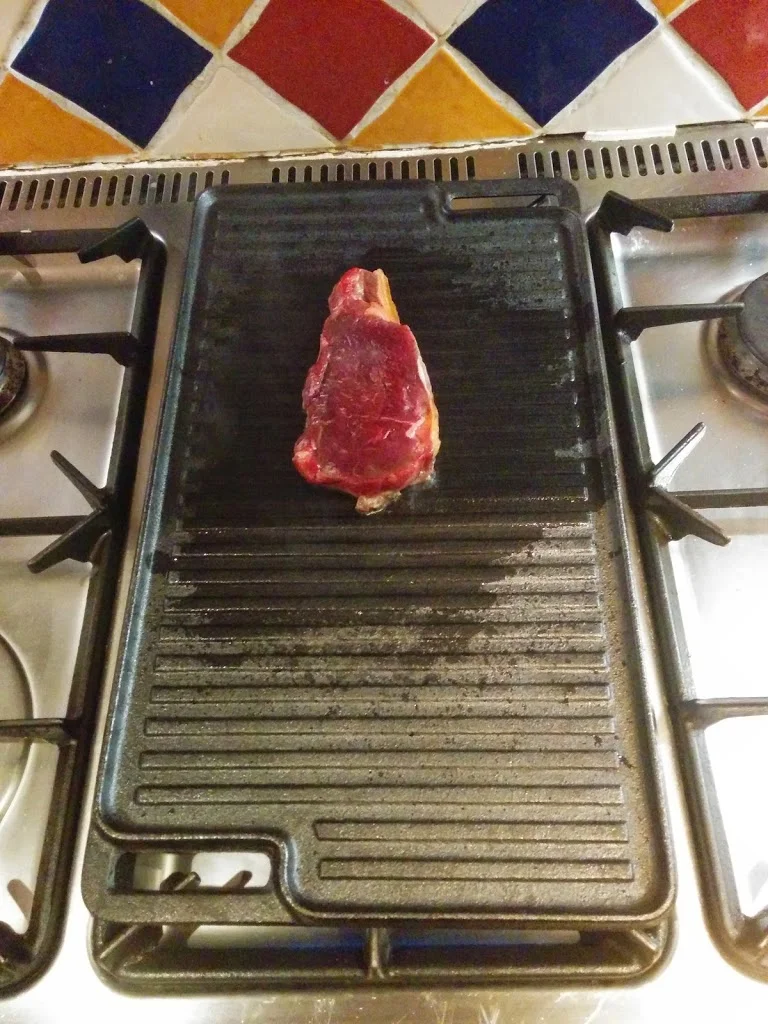 
New cast iron griddle  