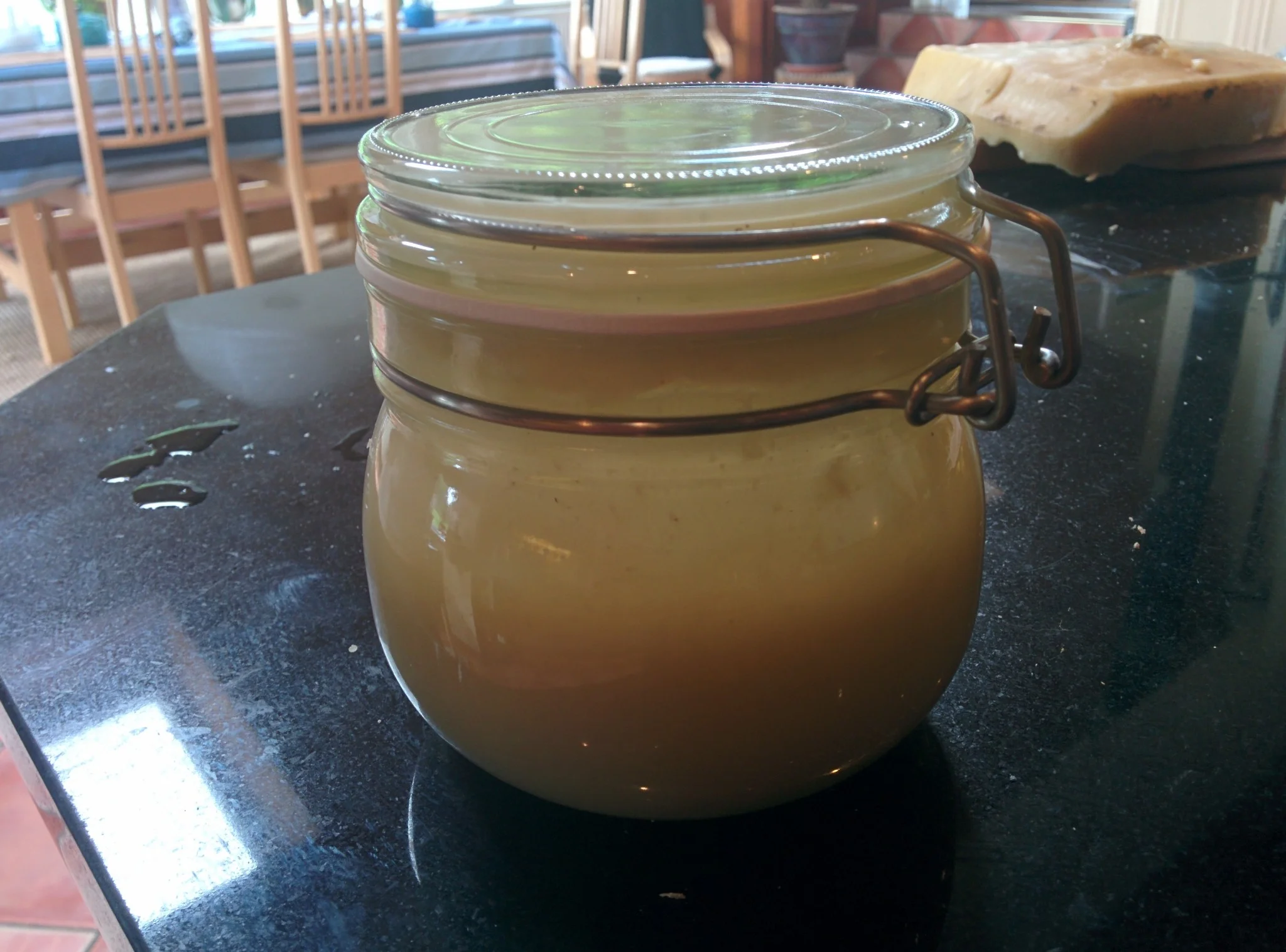 
Beeswax furniture polish  