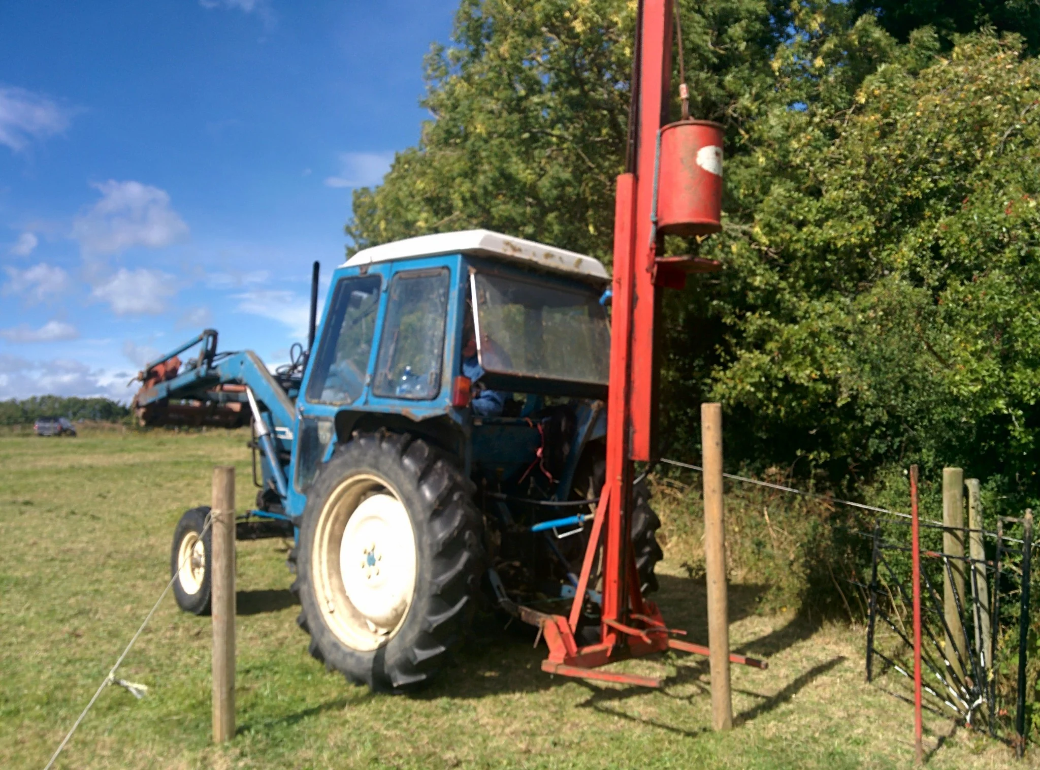 
New apiary site in Oldcourt / Ballycullen ready for some bee-hives  