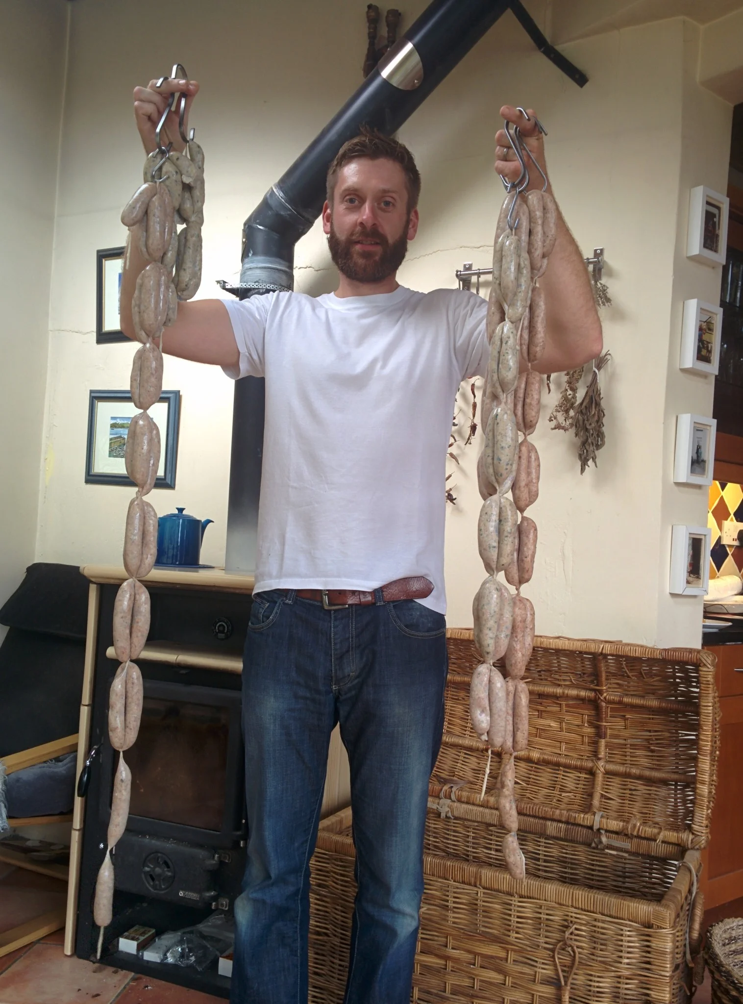 
Yearly end of summer BBQ  