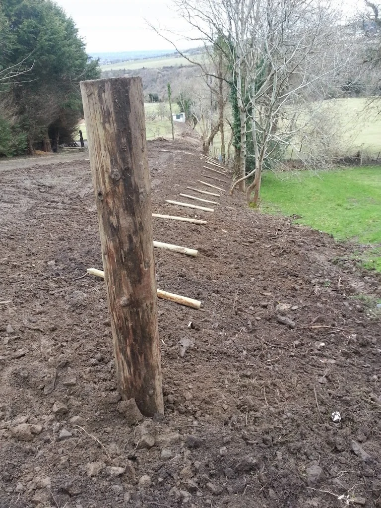 
Ready for more fencing  