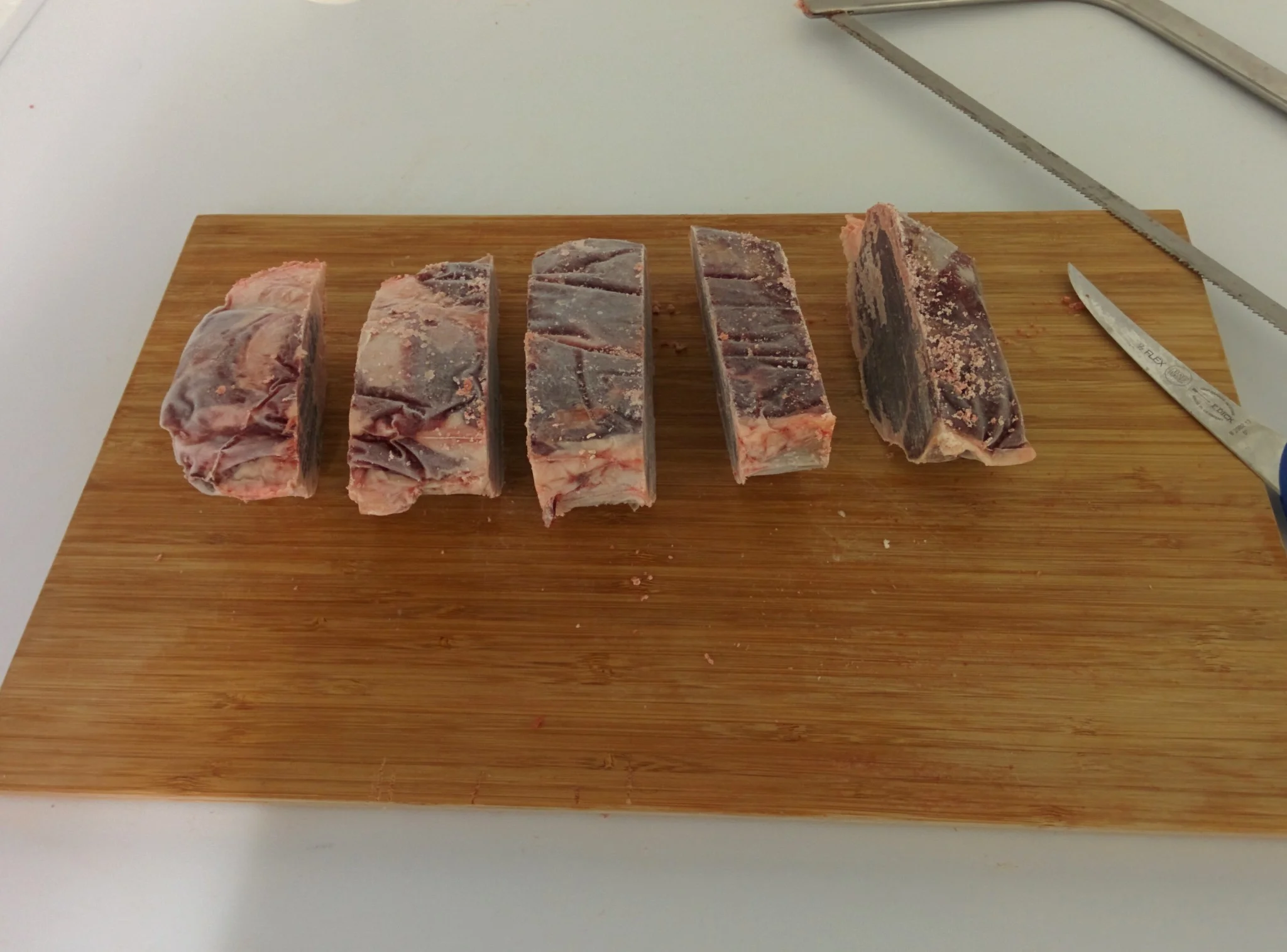 
Really felt like fillet steak for dinner  