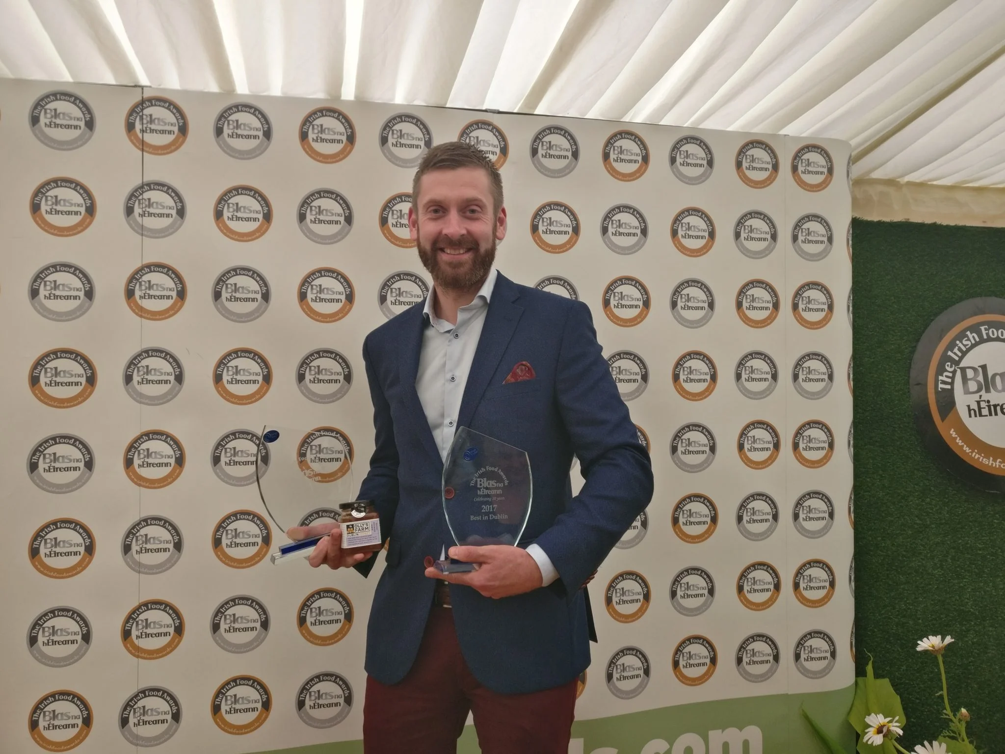 Heather Honey wins Gold at Blás na hEireann  