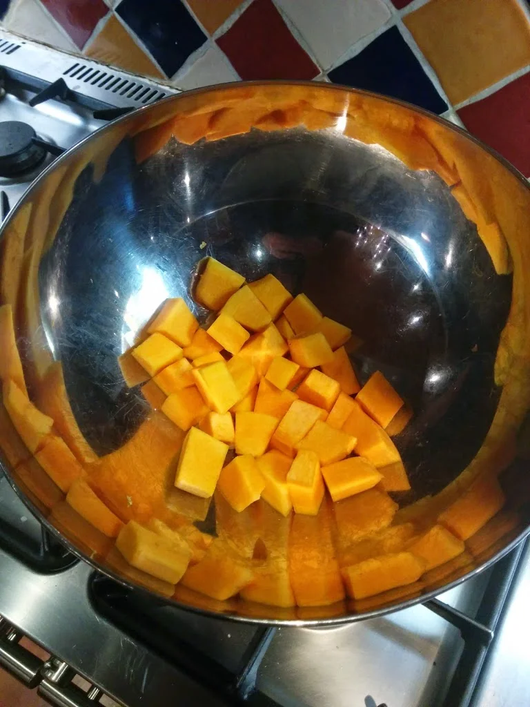 
Pumpkin puree  