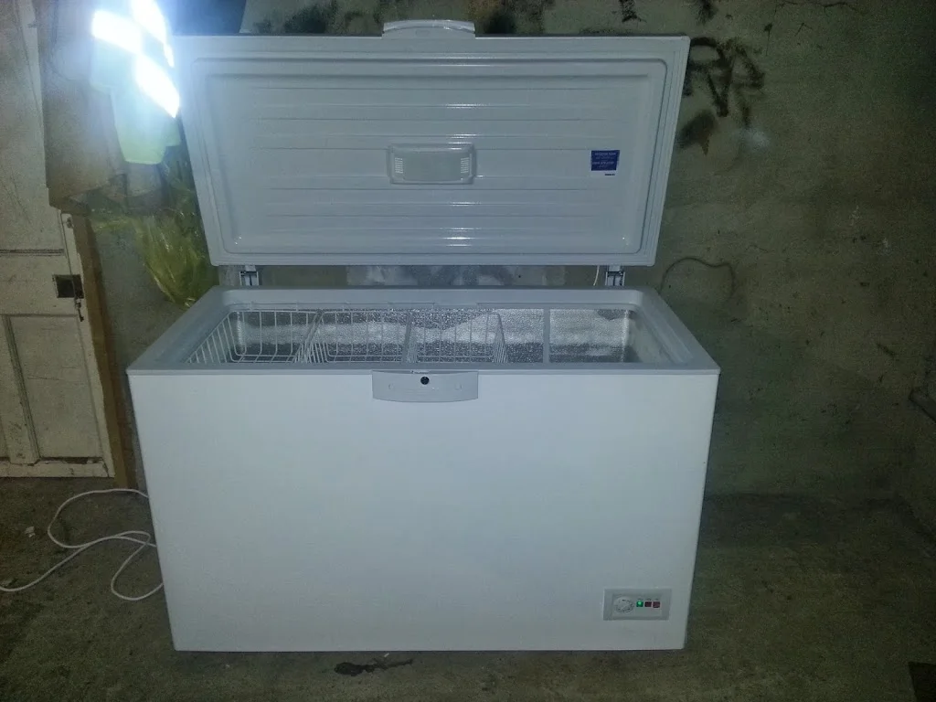 
New chest freezer  