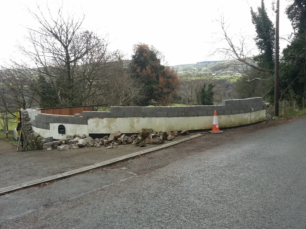 
Wall progress report  