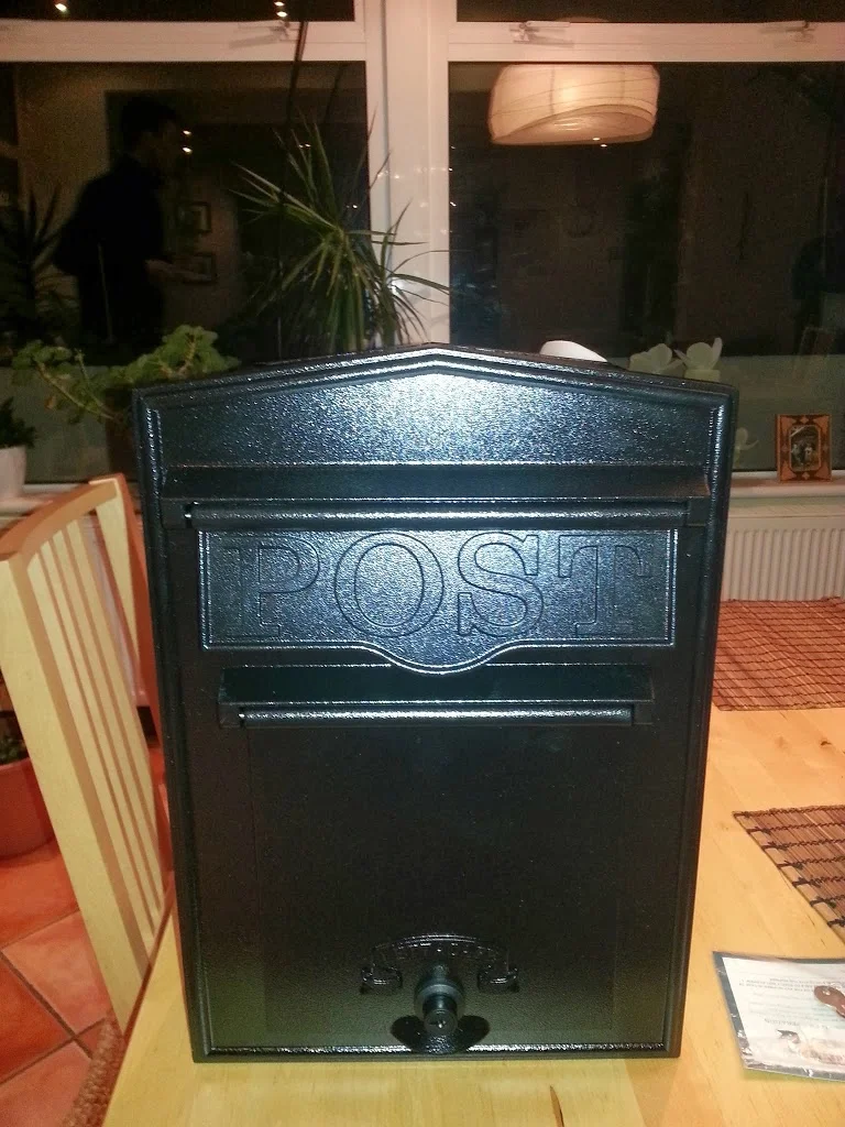 
New post box arrived today  