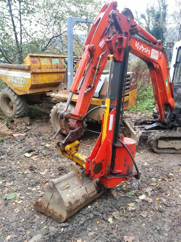 
Couple of posts driven  