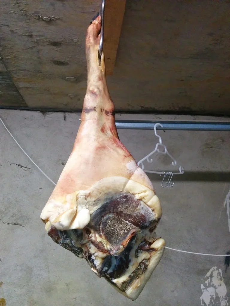 
Air dried ham & Xmas ham update  