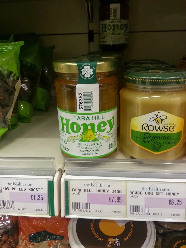 
Price of honey  
