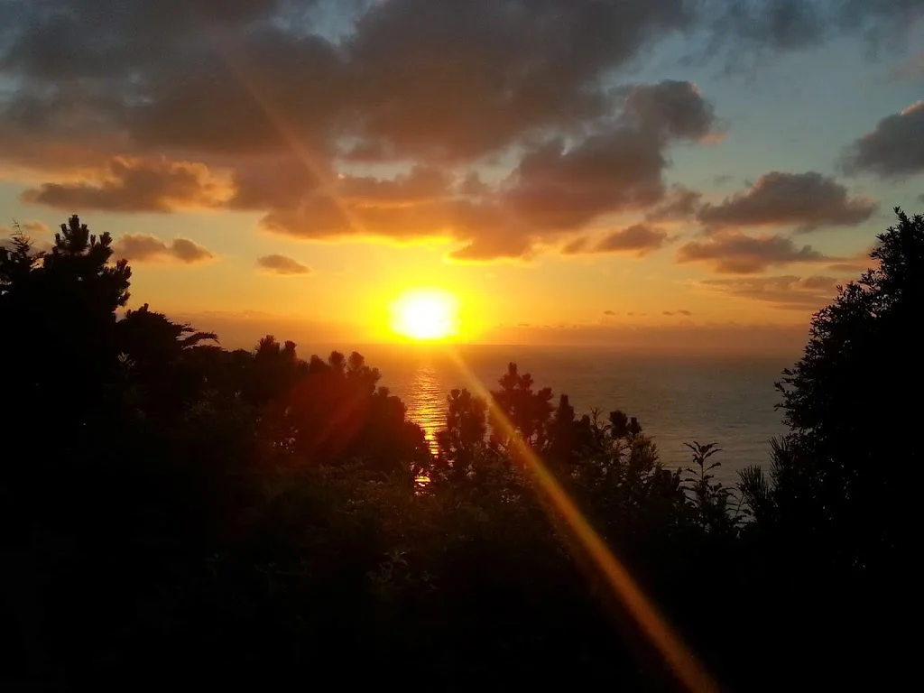 
Sunrise over Killiney Bay  