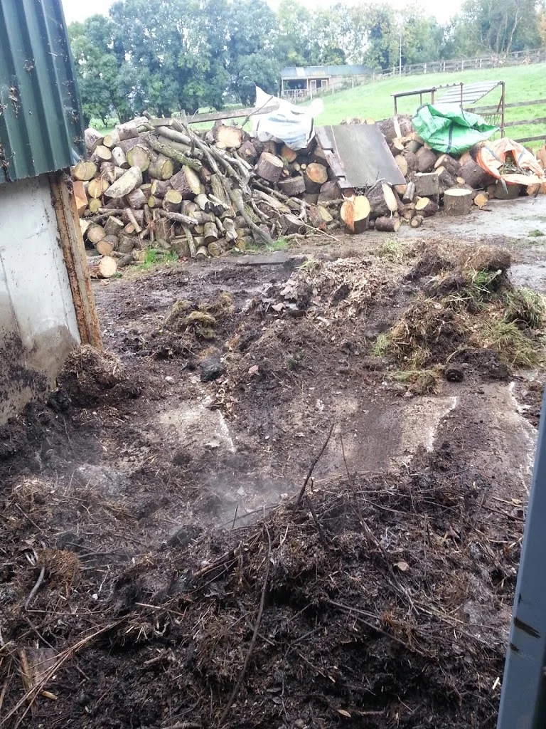 
Compost making big scale  