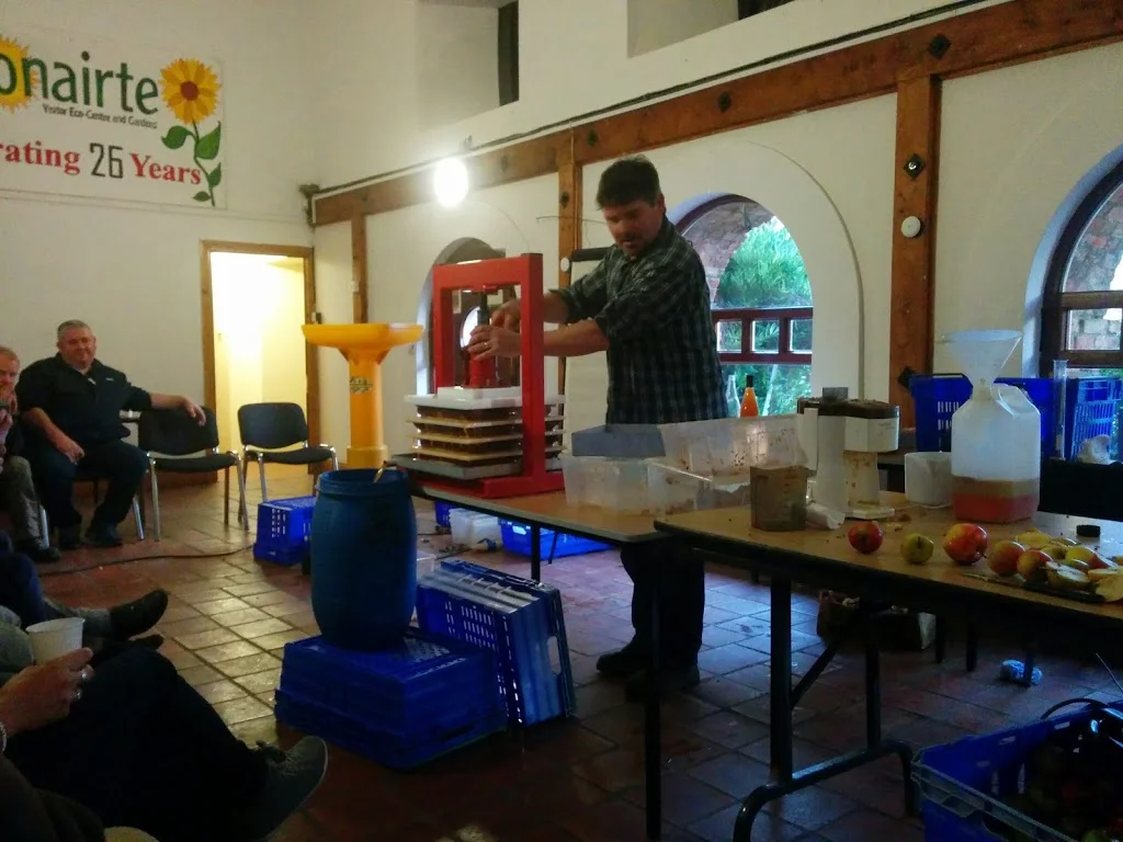 
Cider making with David Llewellyn  