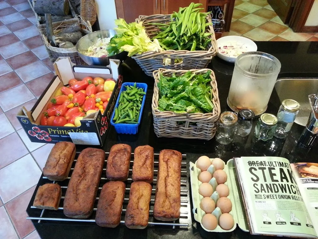 
What a harvest today  