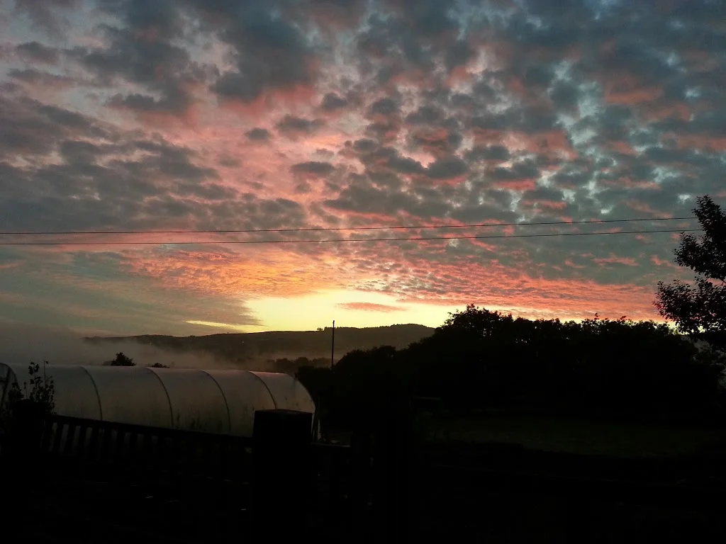 
Sunrise over Glenasmole  