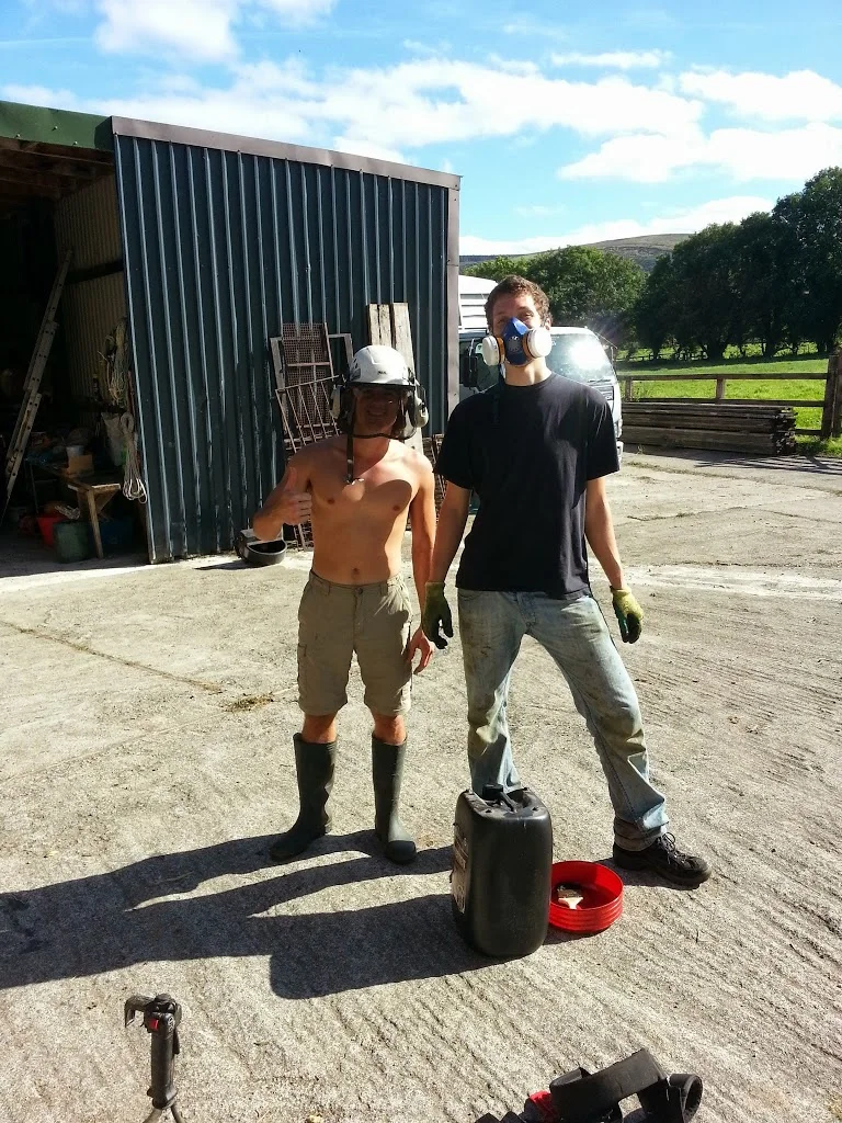 
Colton & Leo ready for another day  