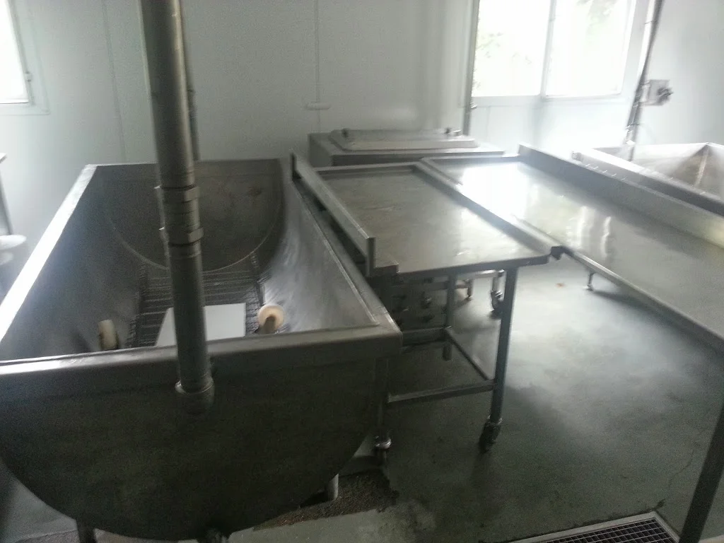 
Knockdrinna cheese making and a little red Dexter heifer  