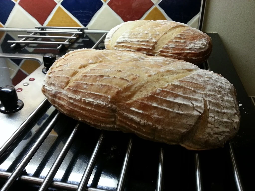 
Sour dough bread & home-made veg soup  