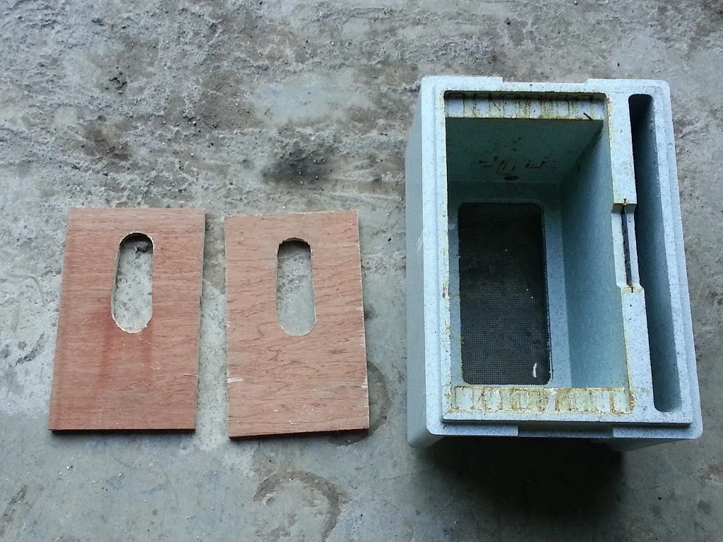 
Adapting the nuc hives  