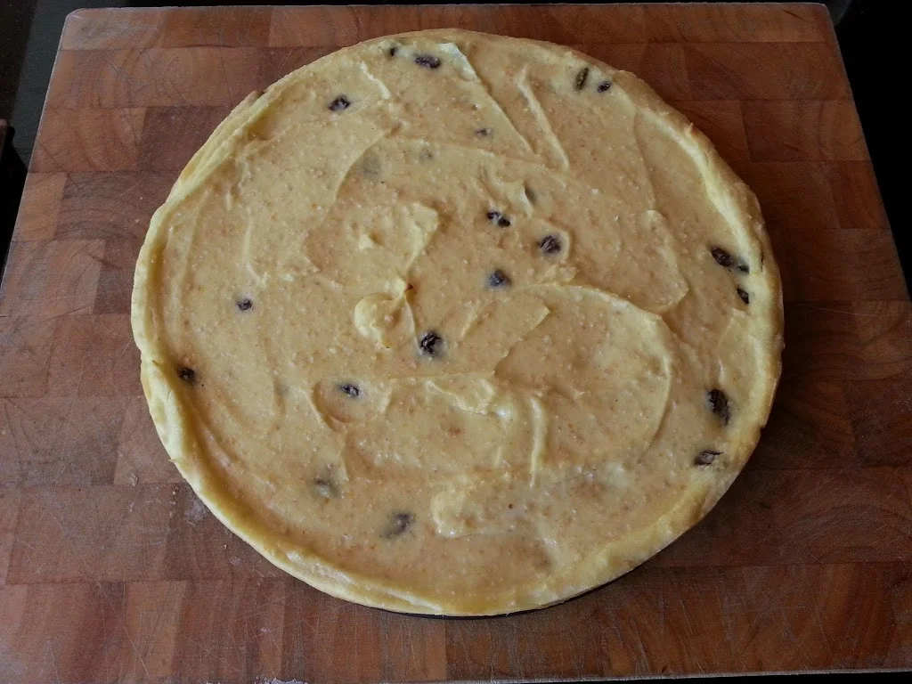 
Breakfast cheese cake  