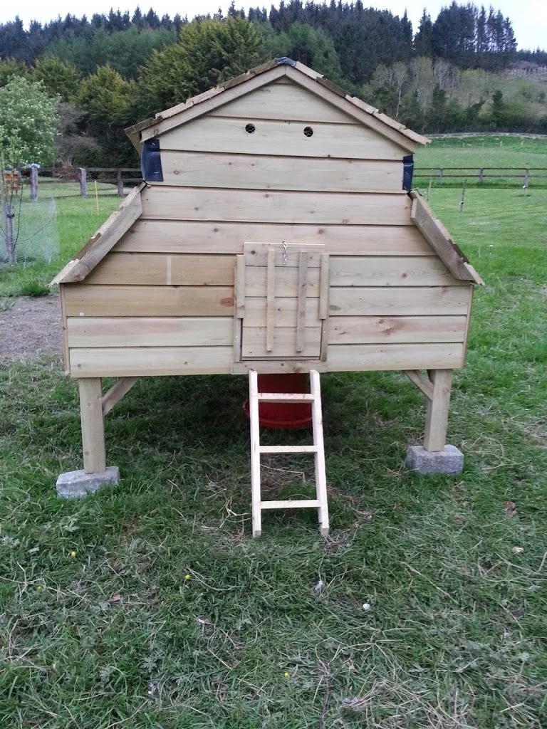 
Chicken coop  