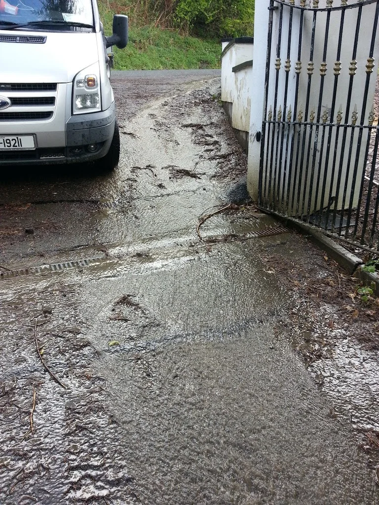 
Water from the neighbours  