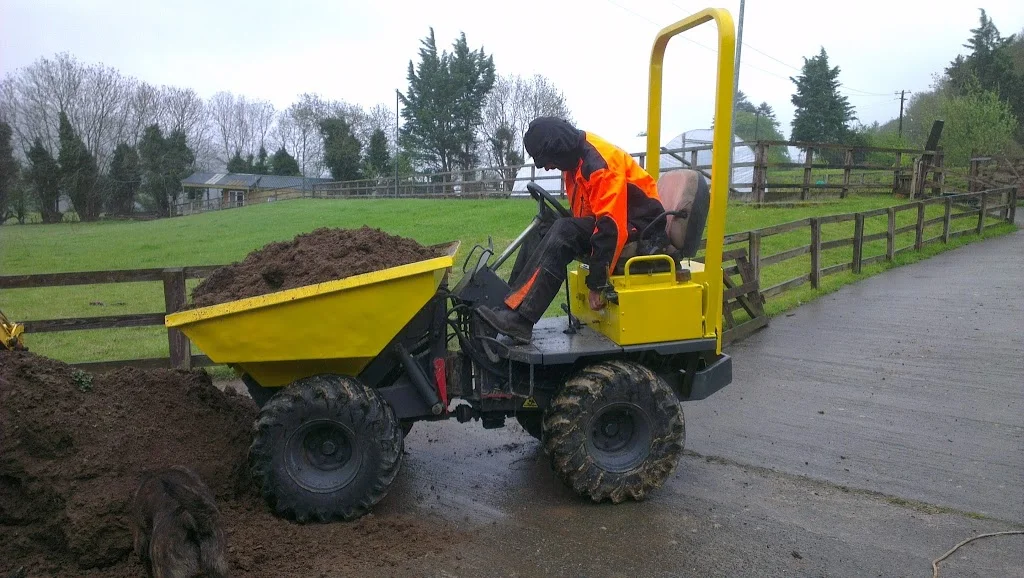 
Soil moving and Poly-tunnel  