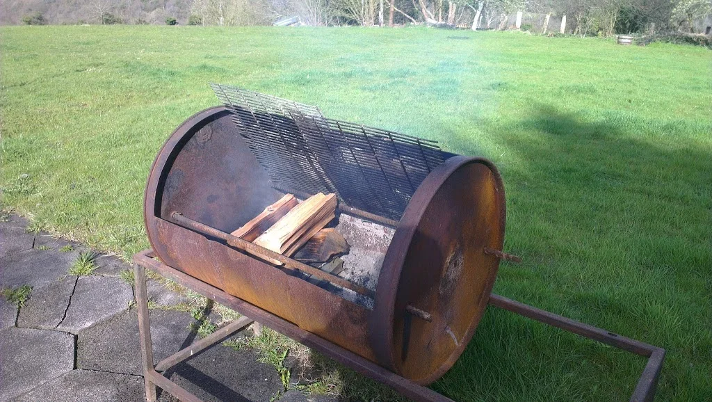 
First BBQ of the year  