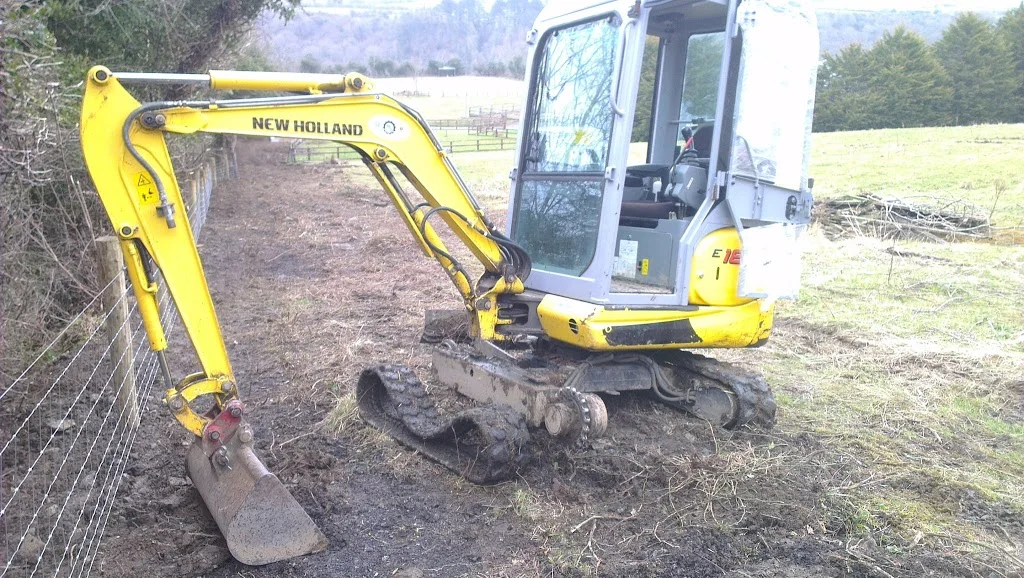 
Wire is on and sheep are out  