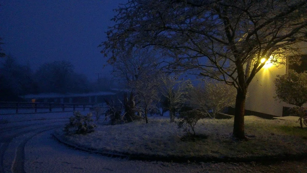 
Little sprinkling of snow  