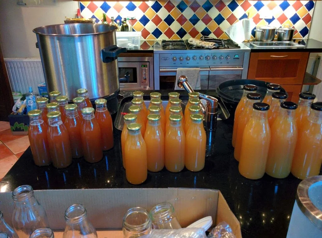 
30 liters of pastuerised  