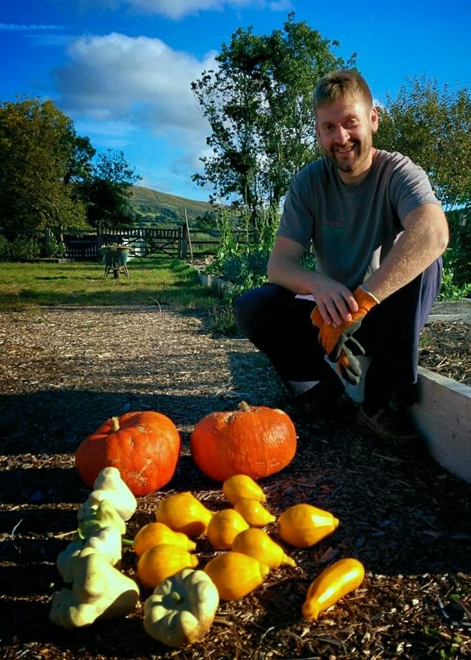 
Some of the winter squashes and pumpkins  