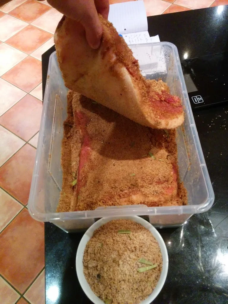 
Belly to bacon, mincing and the stock pot  