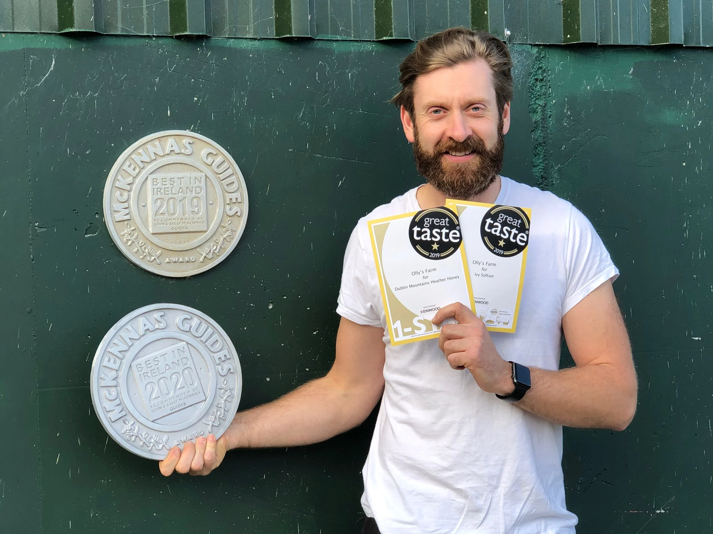 McKenna's Best in Ireland and Great Taste Awards