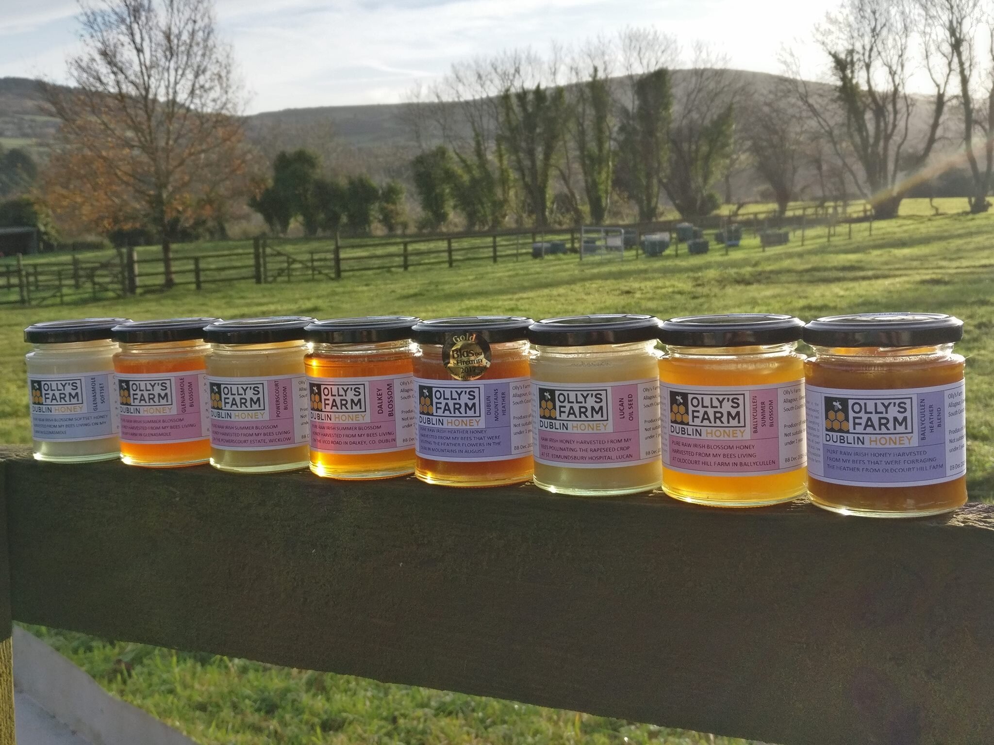 Deadline for Christmas online honey orders