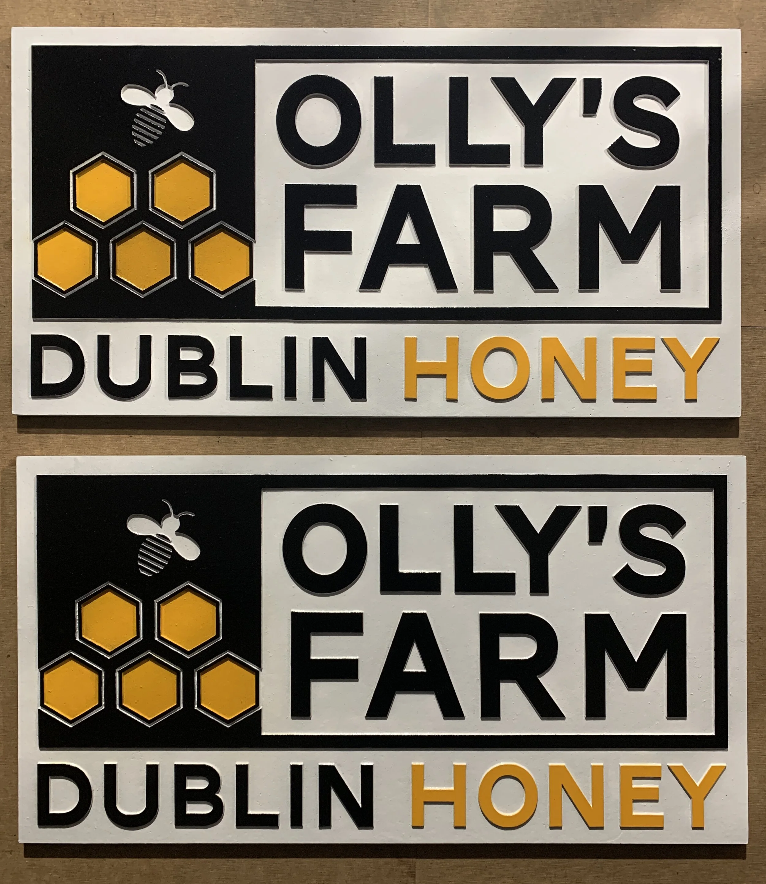 New Olly's Farm Signs