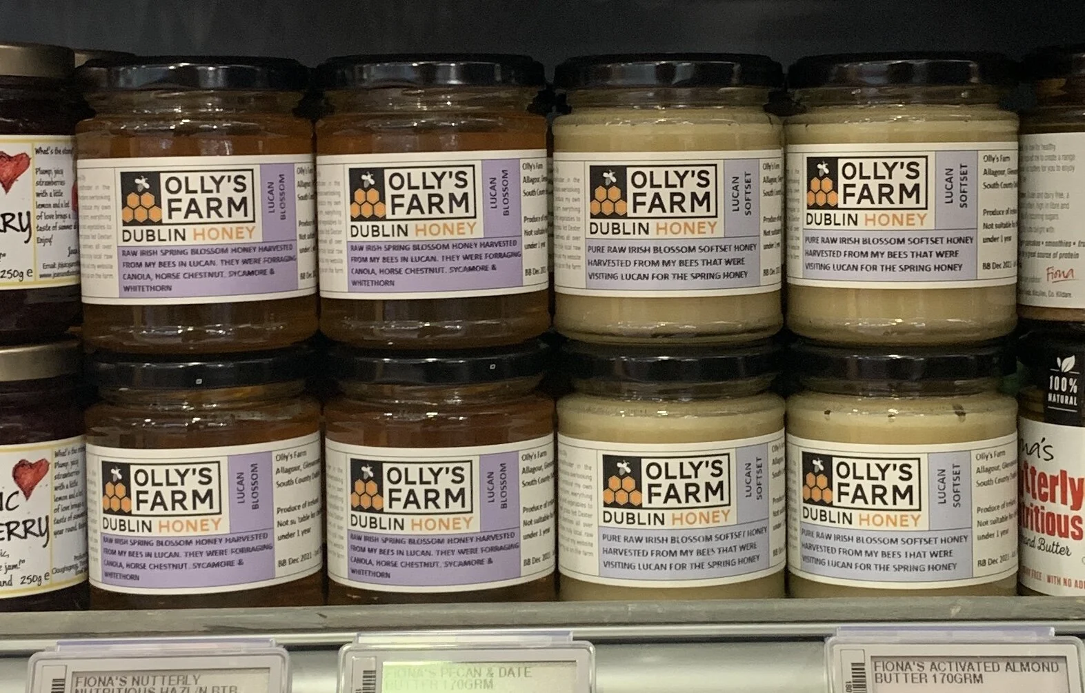 SuperValu Lucan now stocking my honey