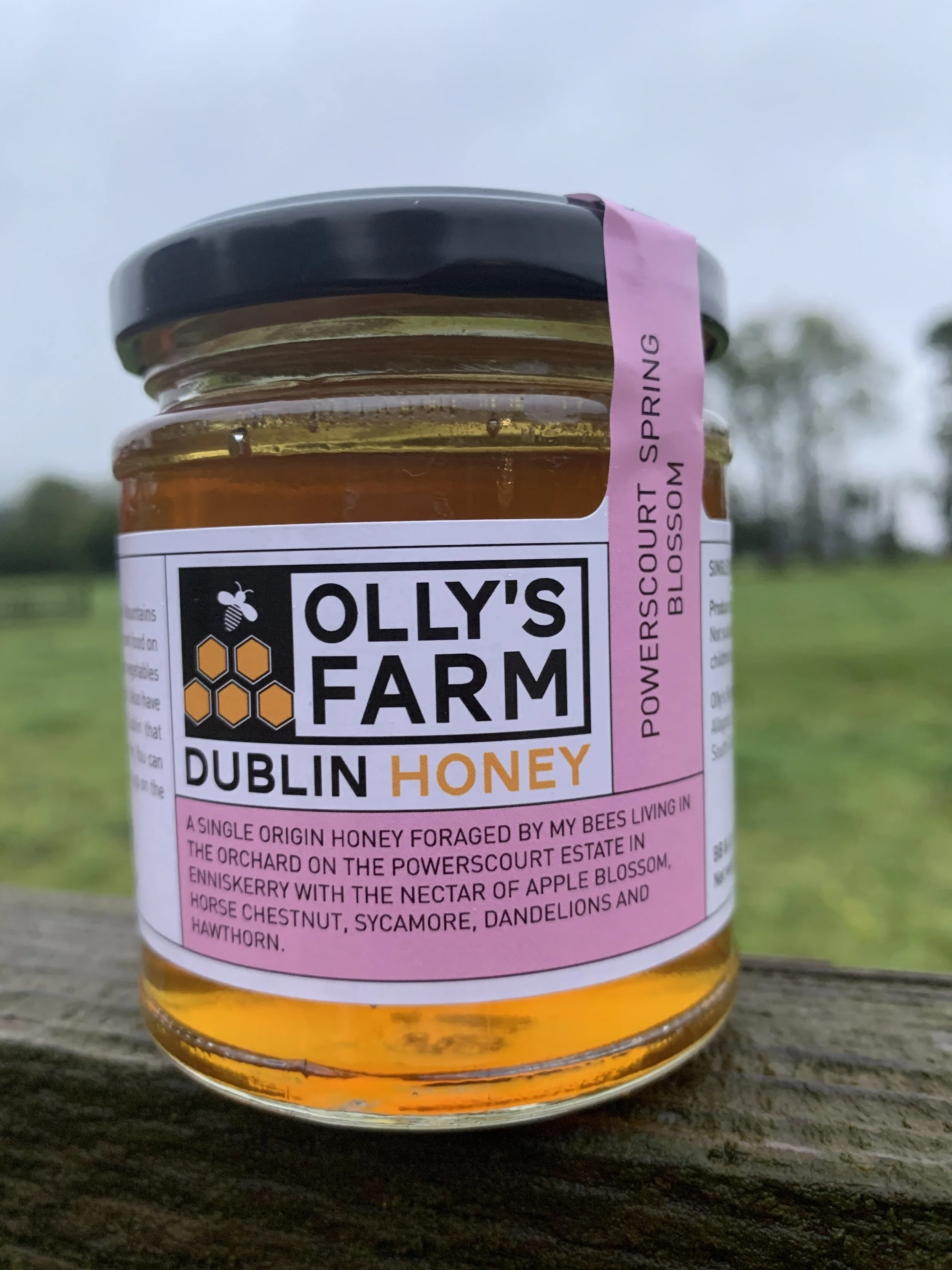 Powerscourt Spring Blossom Honey