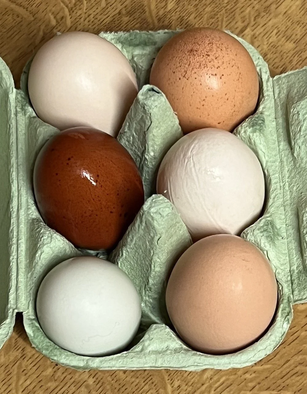 My Free Range Eggs