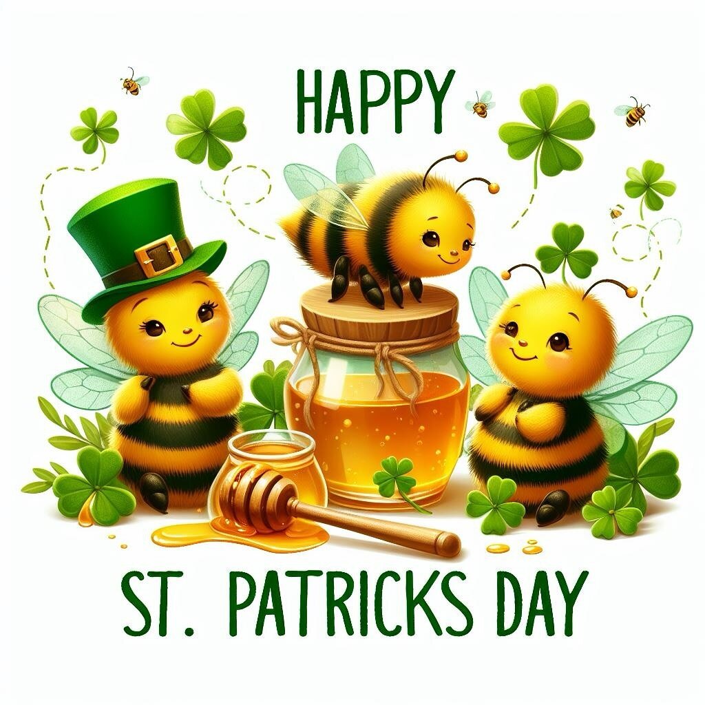 Happy St. Patrick's Day from everyone at Olly's Farm ☘️💚☘️

Wishing everyone a great bank holiday weekend 🐝

#dublin #ireland #stpatricksday