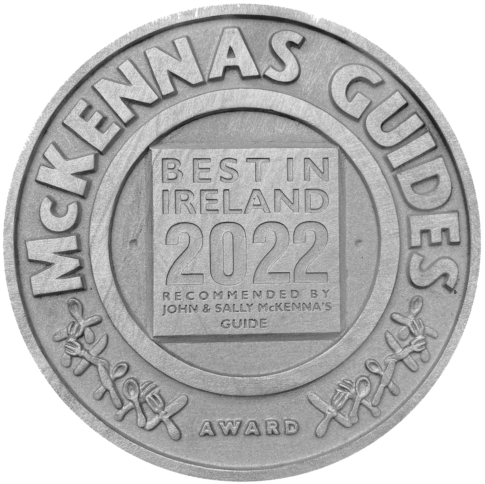 McKennas Guide Award 2022